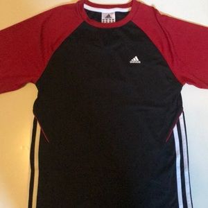 Adidas youth performance tee